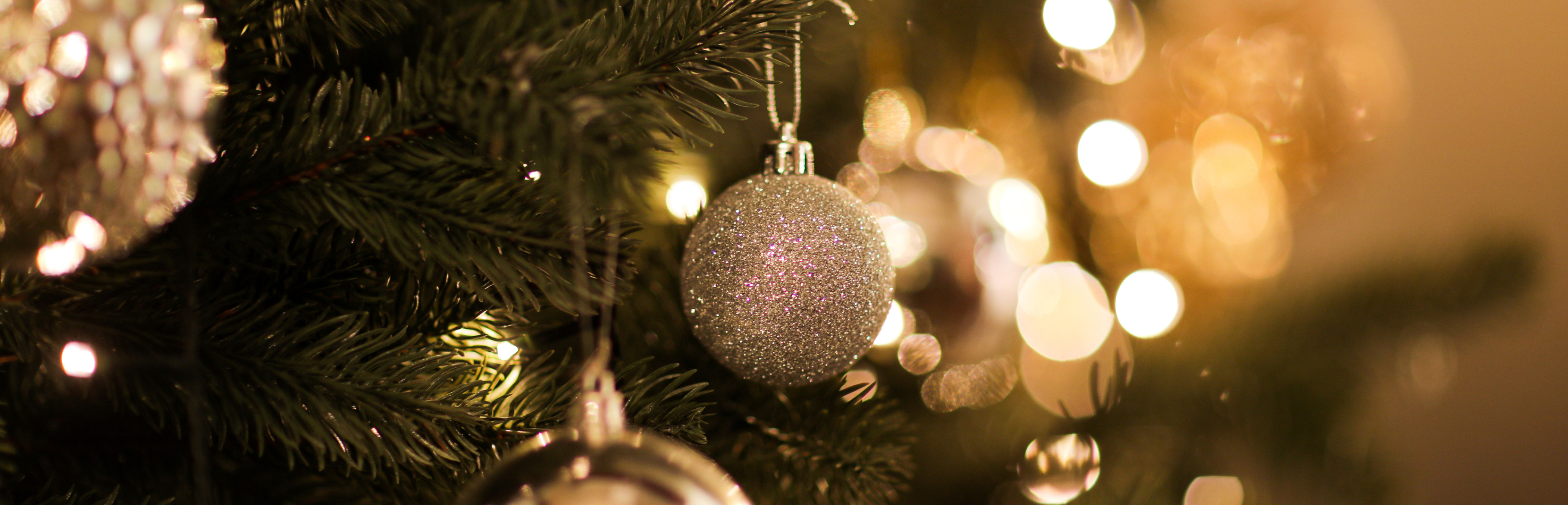 Slaley Hall CHRISTMAS Inner Banner (Festive Events) Banner Inner Desktop