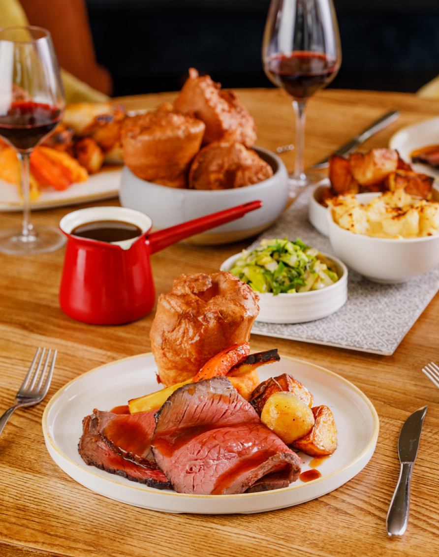 Sunday Lunch Primary CTA