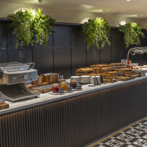 <p>BREAKFAST BUFFET</p>