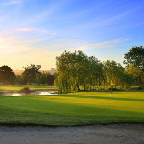 <p>18TH HOLE</p>