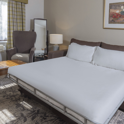 <p>CLASSIC DOUBLE WITH SOFA BED</p>