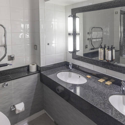 <p>CLASSIC DOUBLE WITH SOFA BED</p>
<p>BATHROOM</p>