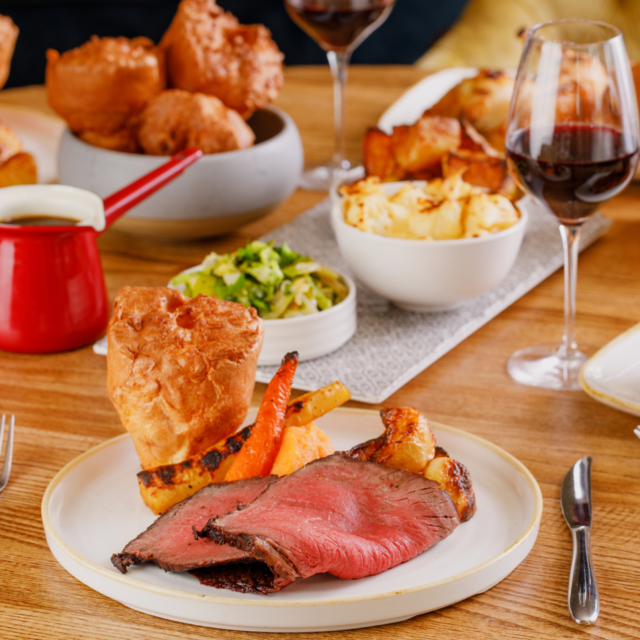 Sunday Lunch 5050