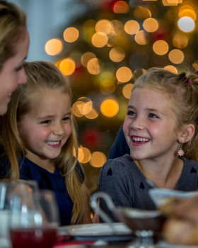 CHRISTMAS DAY KIDS MENU